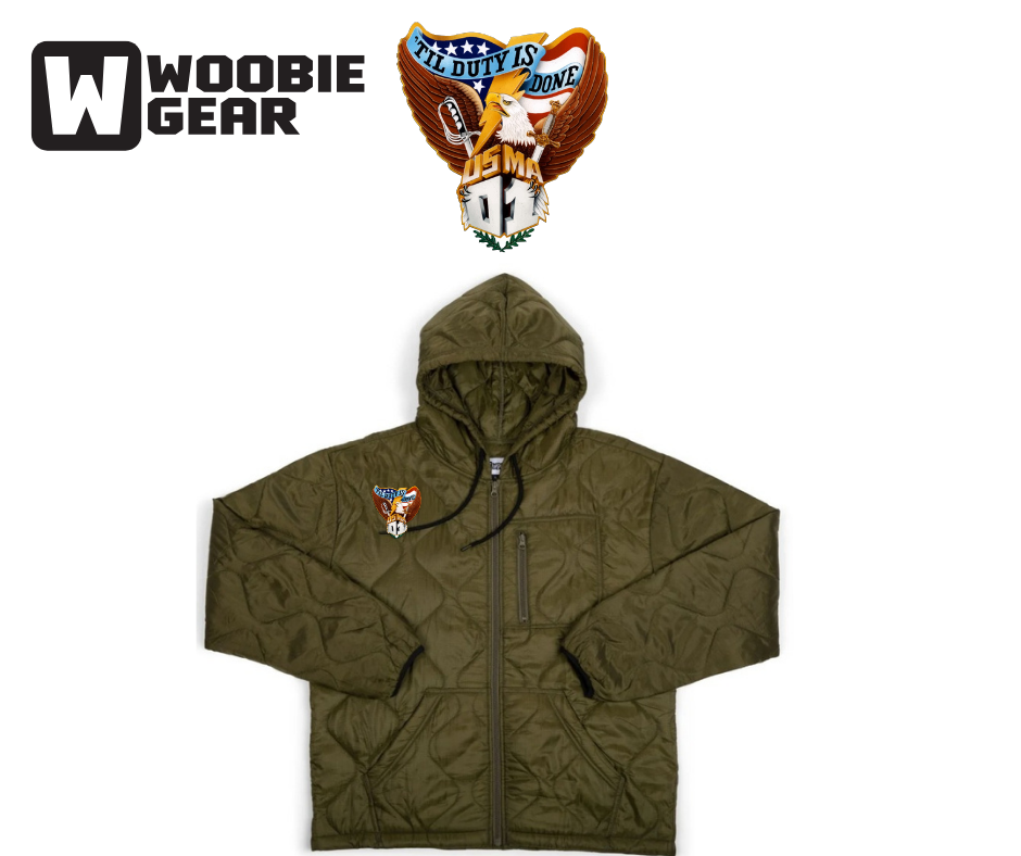 Woobie Gear Preorder: USMA 2001 Woobie Hooded Jacket 2.0