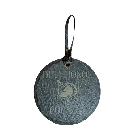 Duty, Honor, Country Slate Ornament