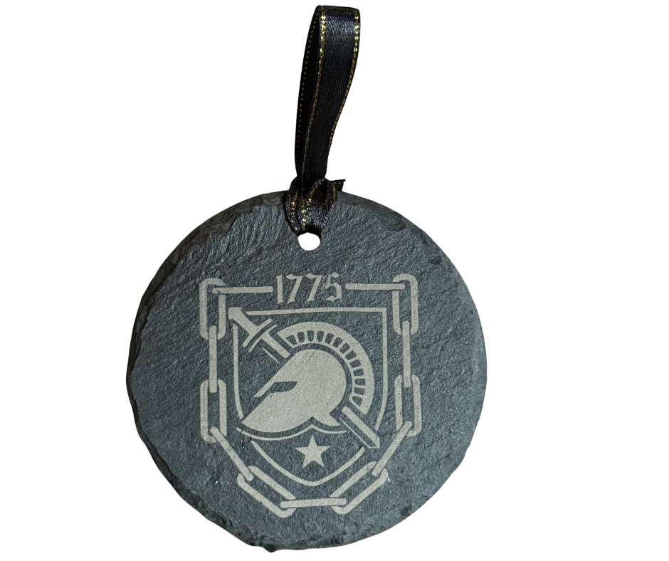 West Point/1775/Slate Ornament