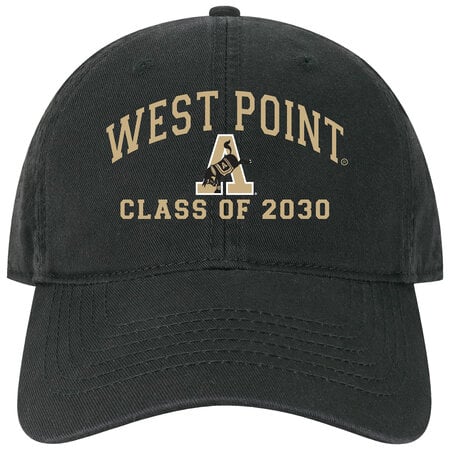 PREORDER: West Point Class of 2030 Baseball Cap, Black