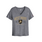 League Collegiate Preorder: Women's USMA 2001 Boyfriend V-Neck Tee