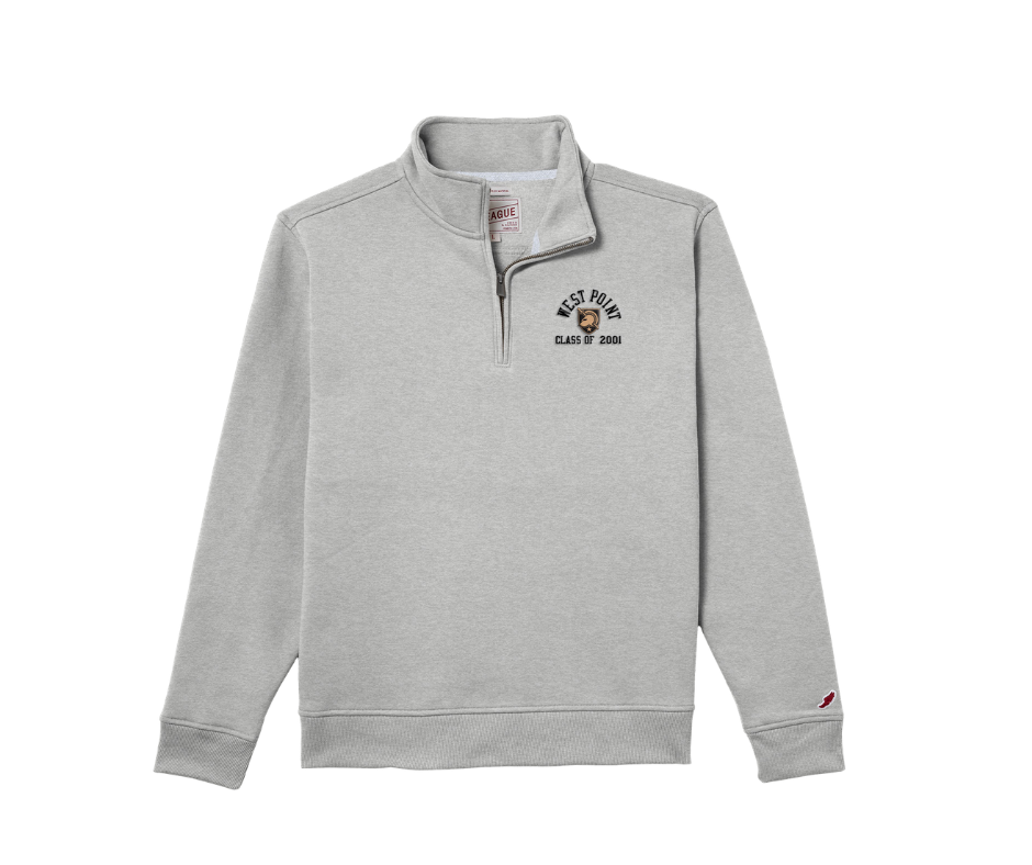 League Collegiate Preorder: USMA 2001 Men's Quarter Zip