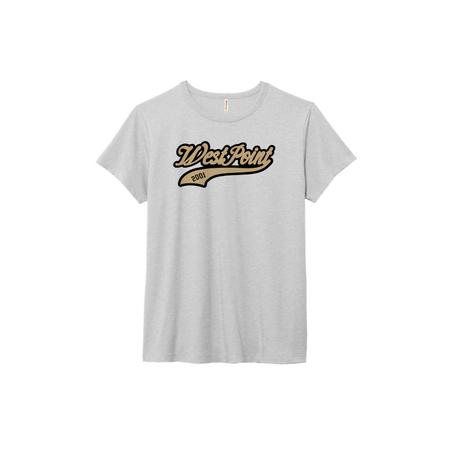 League Collegiate Preorder: Women's USMA 2001 Swish Tee