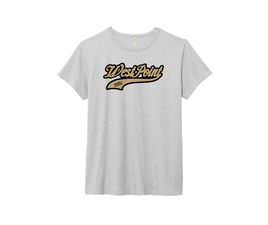 League Collegiate Preorder: Women's USMA 2001 Swish Tee
