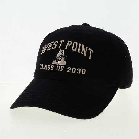 West Point Class of 2030 Baseball Cap, Black