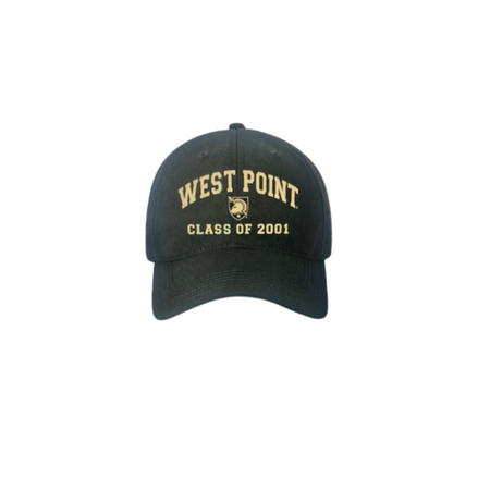 Preorder: USMA 2001 Baseball Cap with Shield