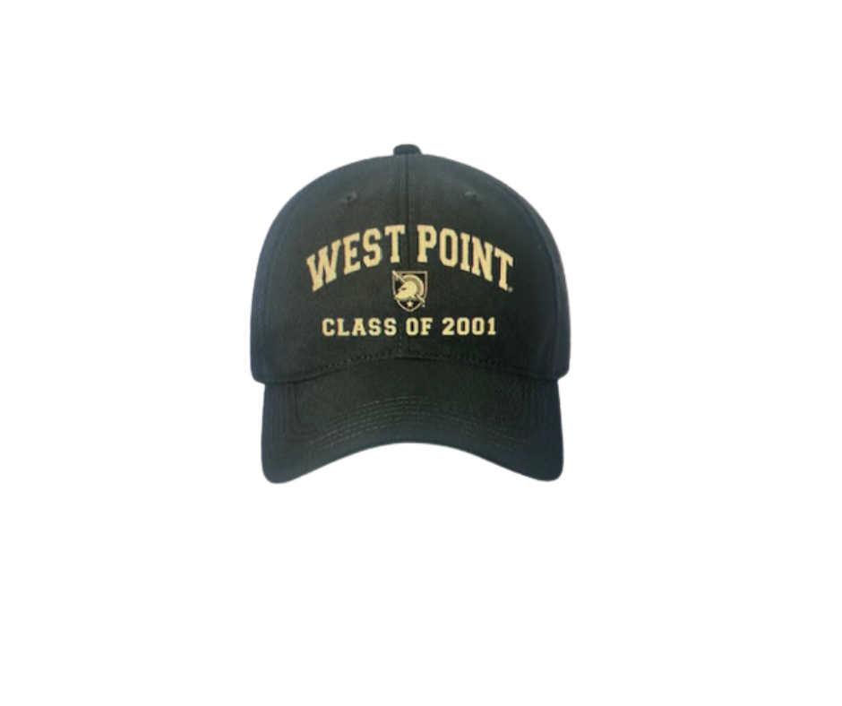 Preorder: USMA 2001 Baseball Cap with Shield