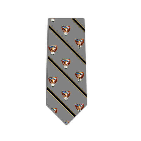 Preorder: West Point Class of 2001 Crest Tie, Silk