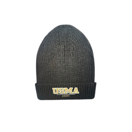 League Collegiate Preorder: USMA 2001 Knit Cuffed Beanie