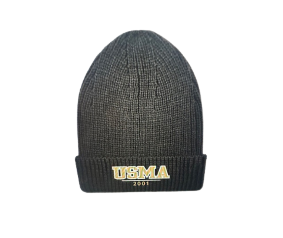 League Collegiate Preorder: USMA 2001 Knit Cuffed Beanie