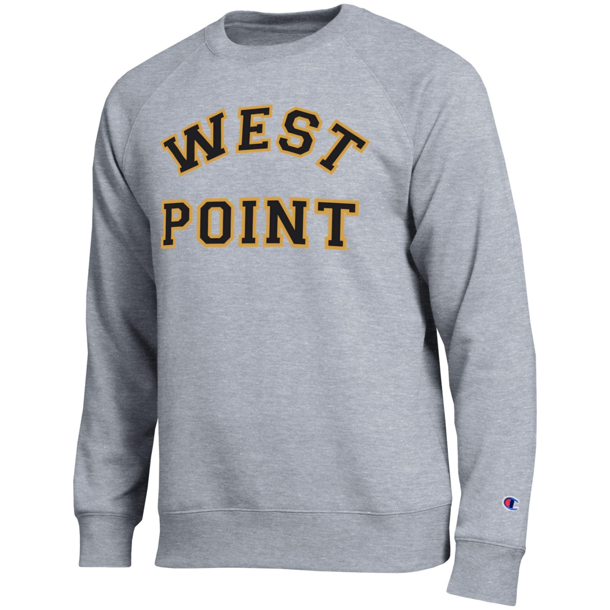 Champion West Point  Better Fleece Crewneck Sweatshirt