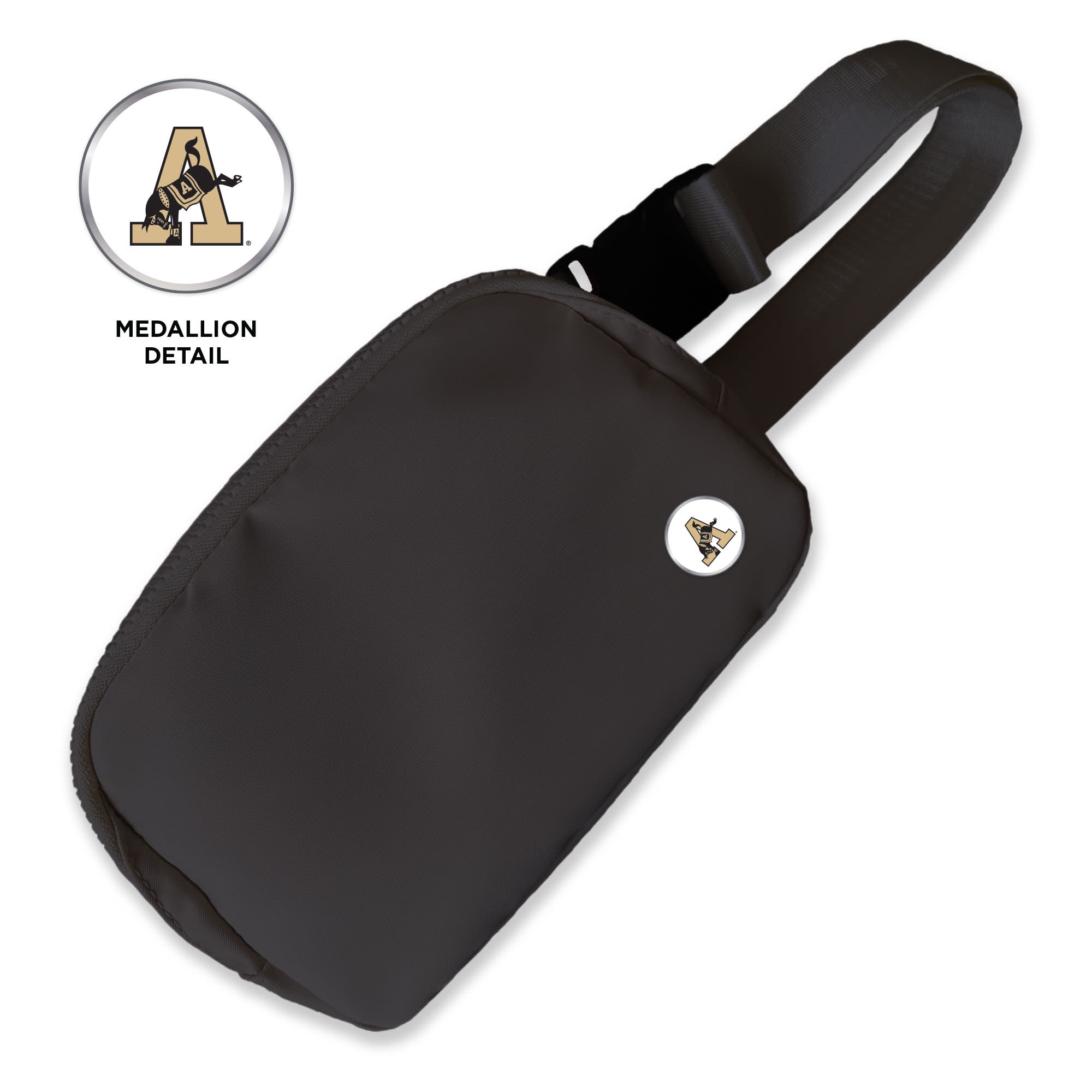 Kicking Mule Belt Bag with Kicking Mule Medallion