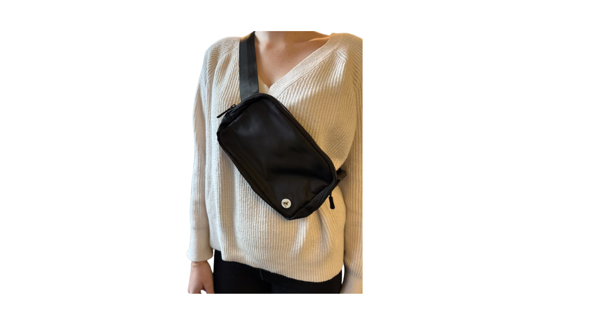 Kicking Mule Belt Bag with Kicking Mule Medallion