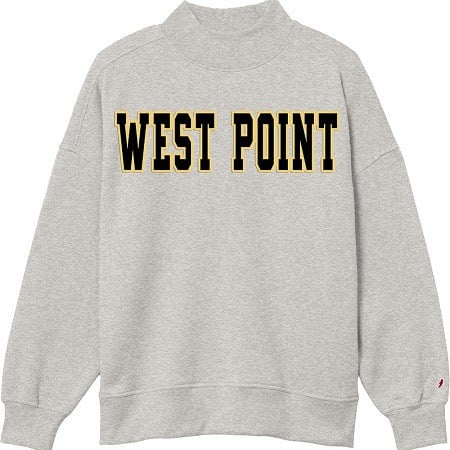 League Collegiate Diana Mock Neck