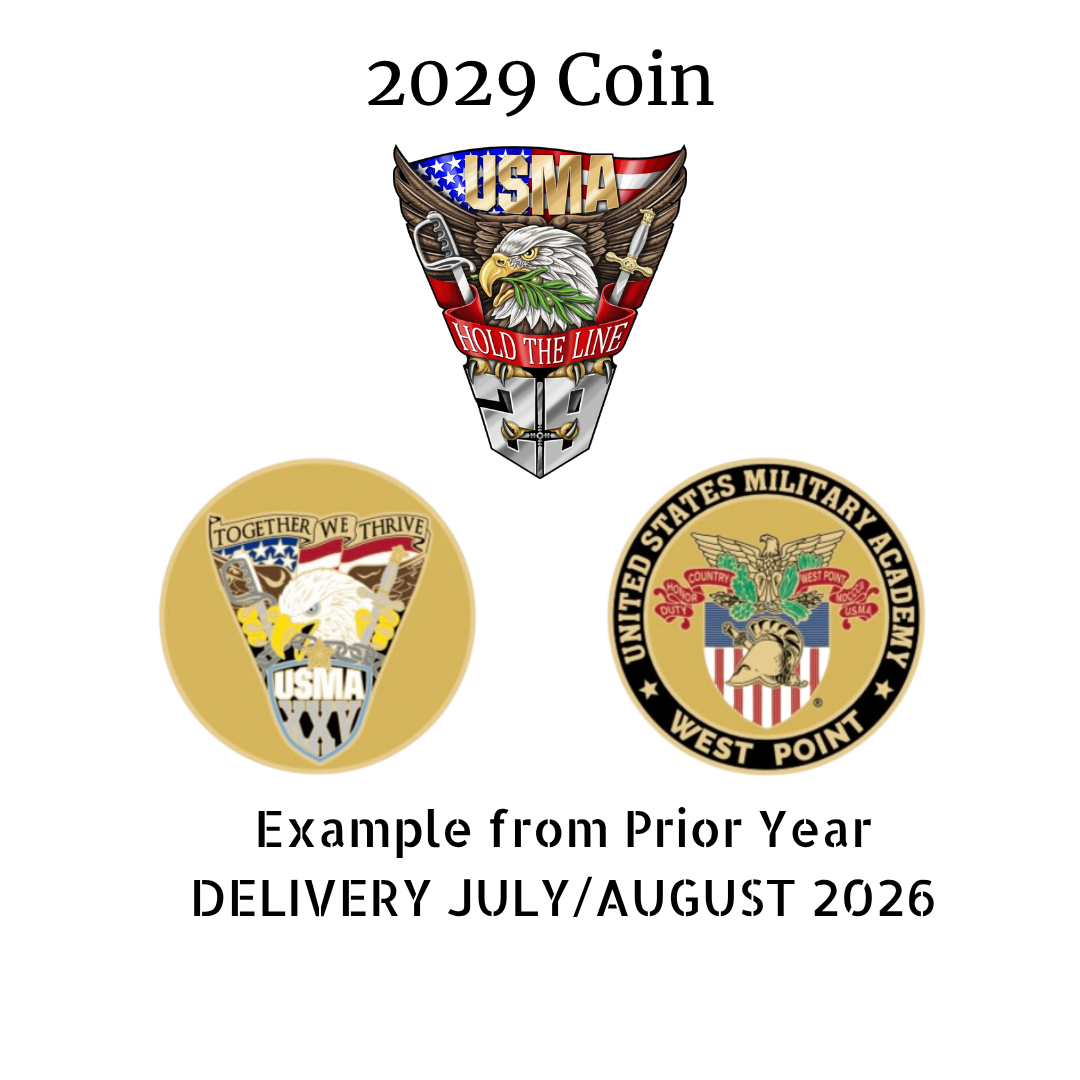 Preorder: West Point Class of 2029 CREST Coin