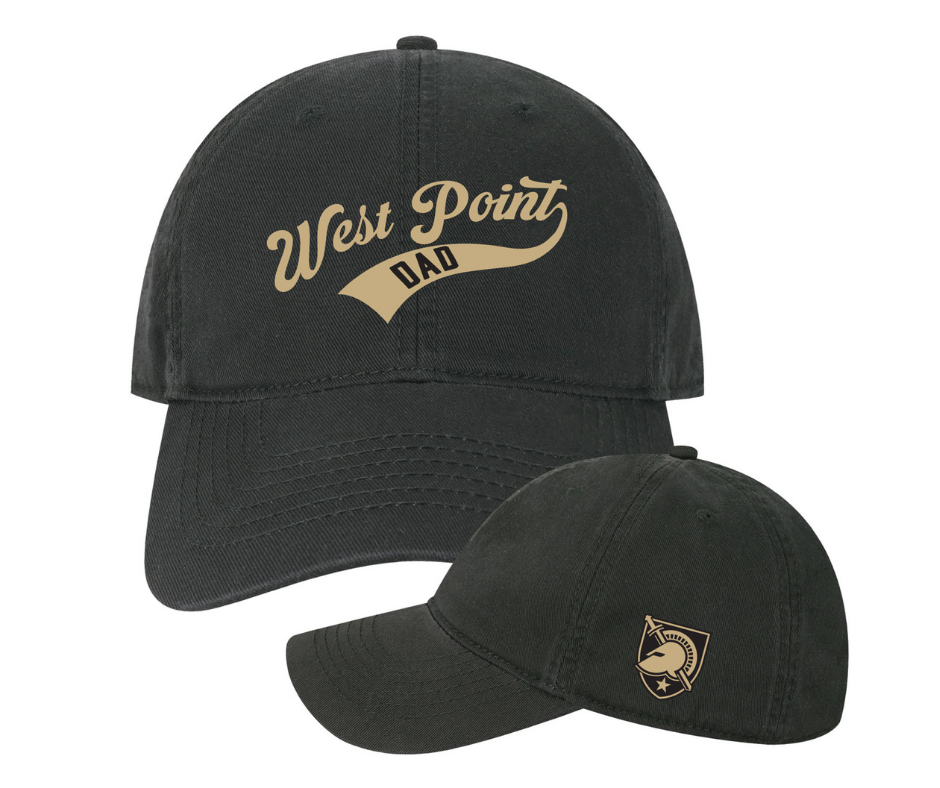 West Point Dad Swish Relaxed Twill Baseball Cap