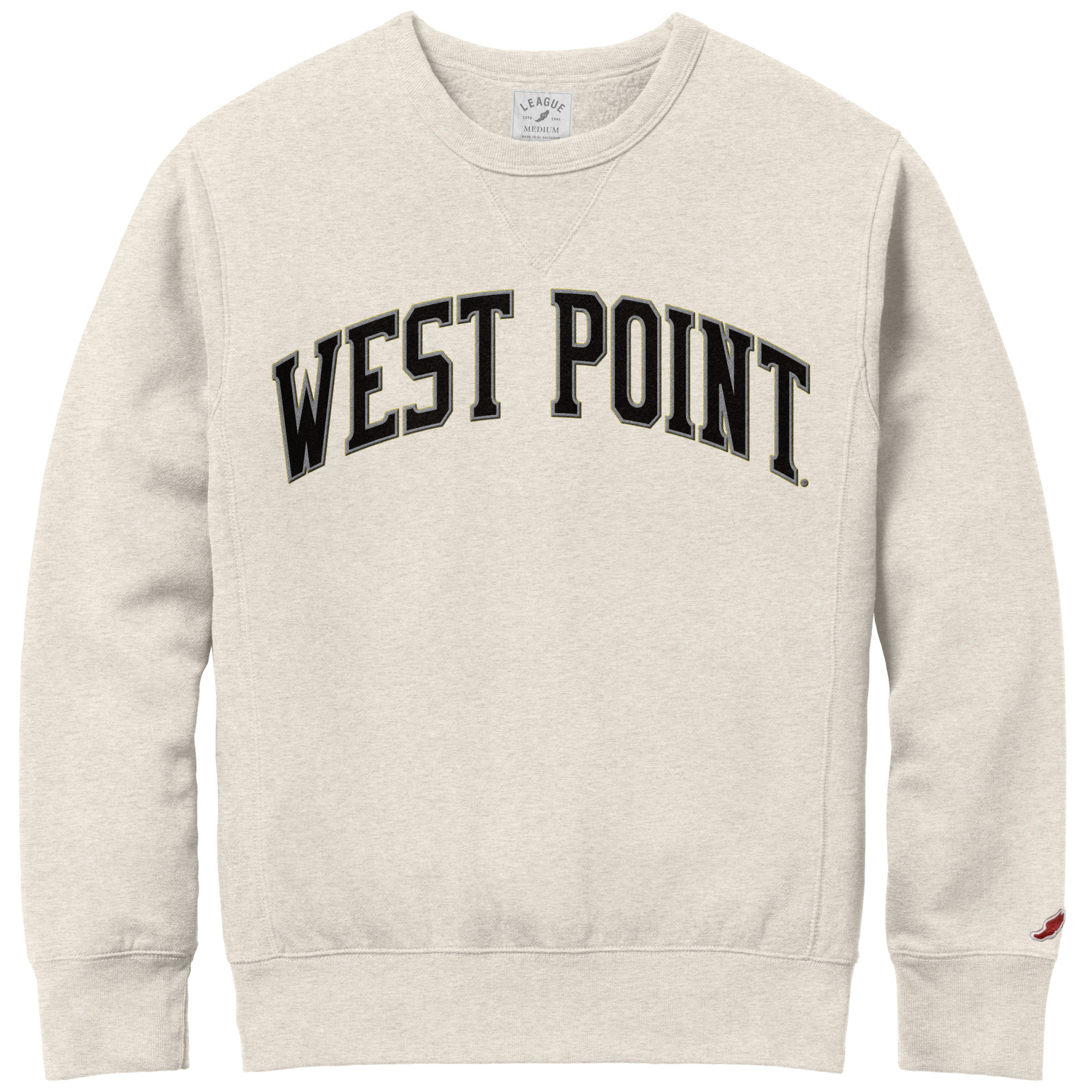 League Collegiate West Point 1991 Crew Sweatshirt