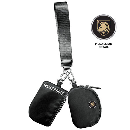 West Point Oversized Key Strap with Dual Coin Purses
