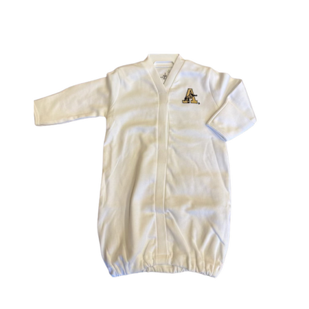 Infant Gown, West Point Kicking Mule