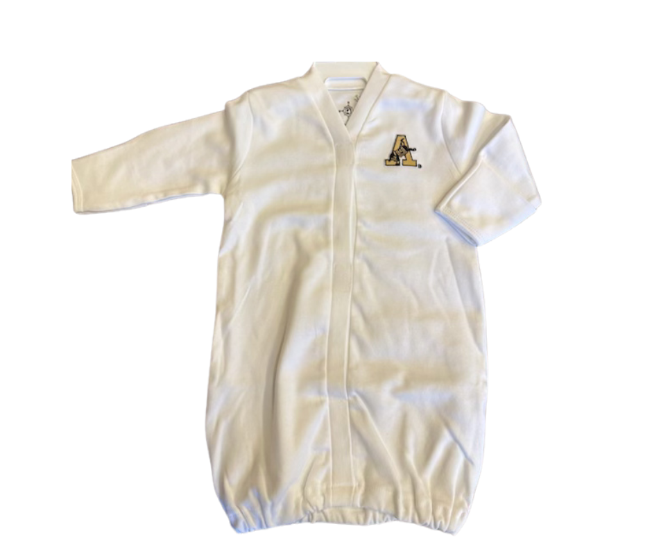 Infant Gown, West Point Kicking Mule