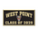 West Point Class of 2029 CREST Banner, 18 by 36 inches