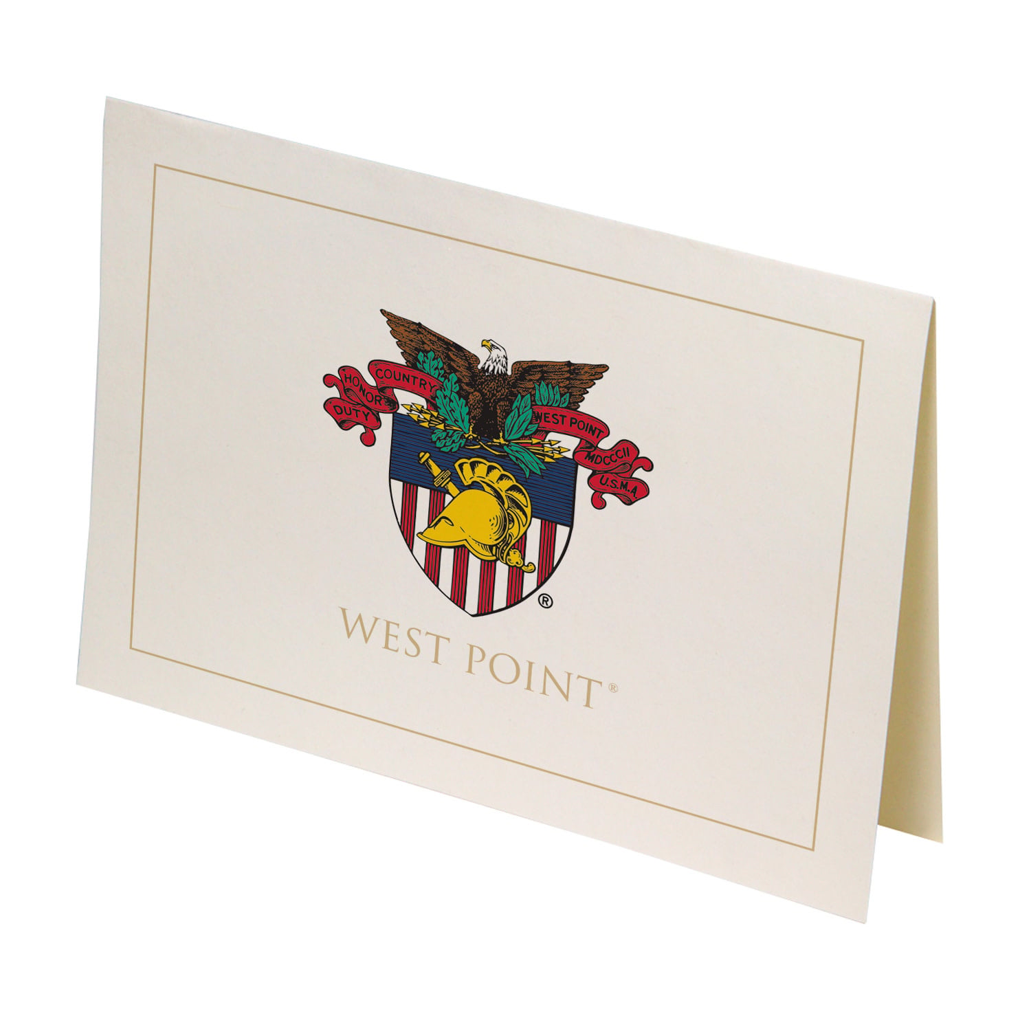 West Point  Crest Informal Notecards