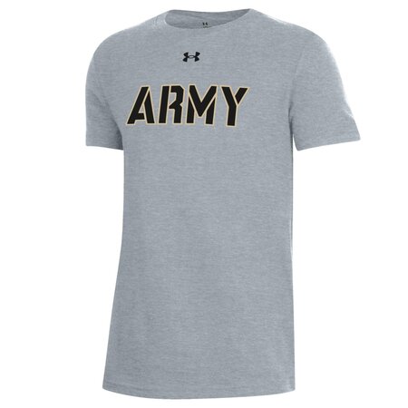 Under Armour Youth "Army" Performance Cotton Tee
