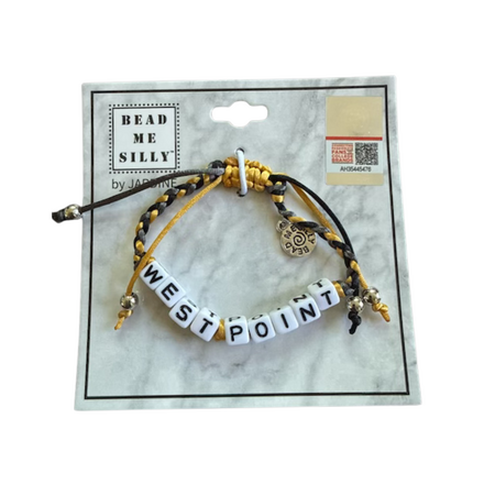 Small Beaded Bracelet, West Point