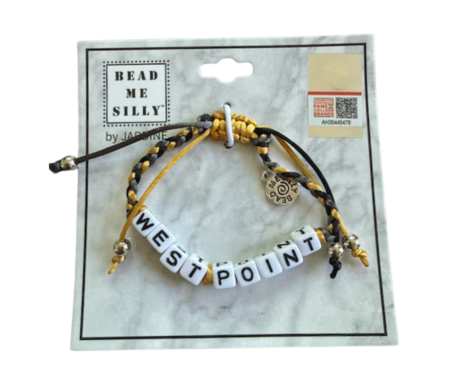 Small Beaded Bracelet, West Point
