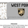 West Point Slide Mint Tin, .56 oz.