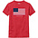 League Collegiate Youth American Flag/West Point Tee