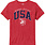 League Collegiate Vintage West Point USA Tee