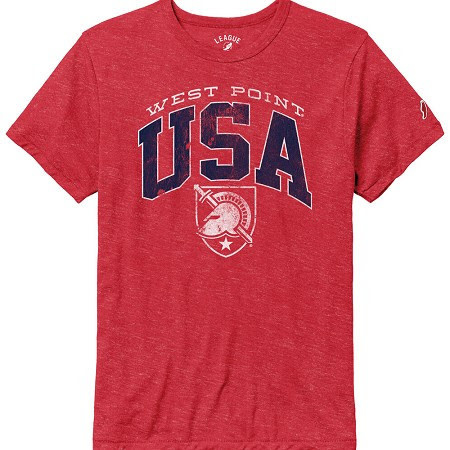 League Collegiate Vintage West Point USA Tee