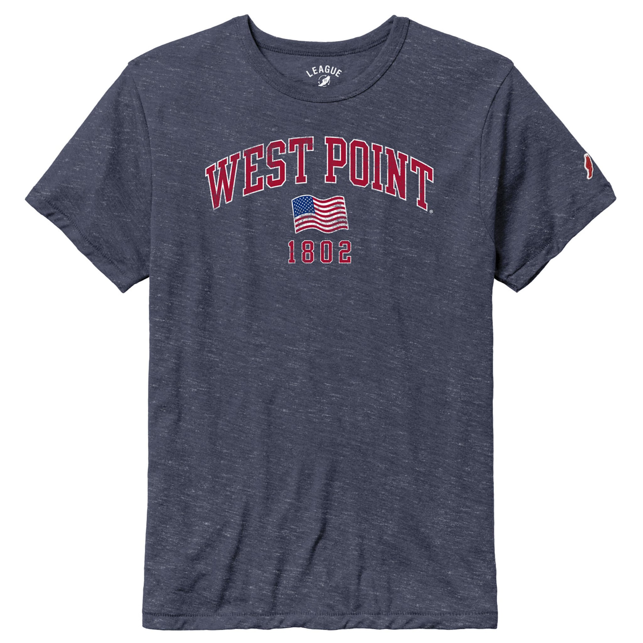 League Collegiate West Point American Flag Tee