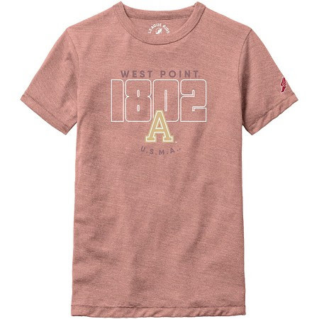 League Collegiate Youth West Point Victory Falls Tee