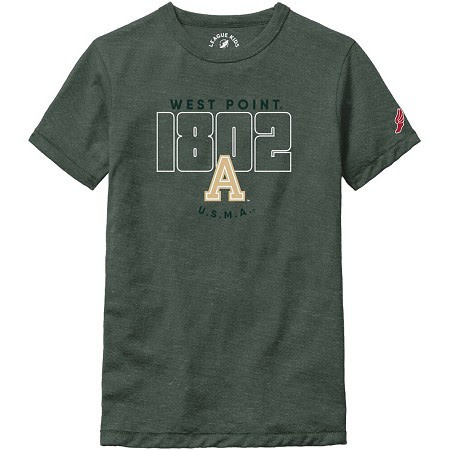 League Collegiate Youth West Point Victory Falls Tee