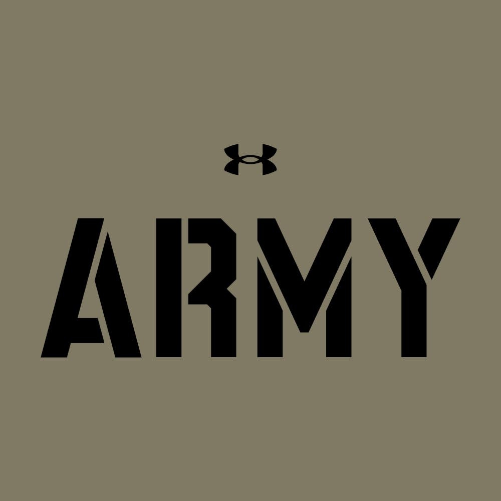 Under Armour Army Performance Cotton Short Sleeve Tee