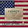 American Flag Picture Frame, 4" x 6"