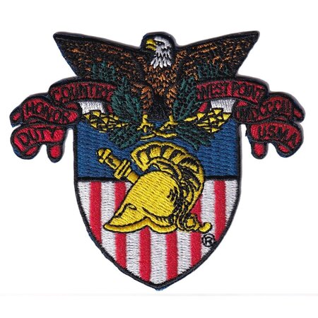 West Point Crest Patch, Iron-On, 3 Inch