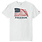 League Collegiate Freedom Flag Tee Shirt