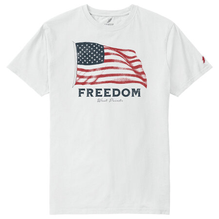 League Collegiate Freedom Flag Tee Shirt