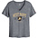 League Collegiate West Point Boyfriend V-Neck Tee, Go Army!