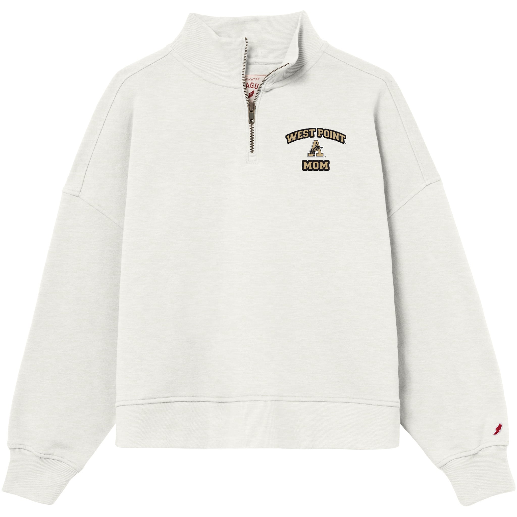 Preorder: West Point Mom "Diana" Mockneck  1/4 Zip