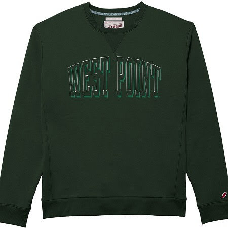 League Collegiate West Point 1991 Monochromatic Crewneck Sweatshirt