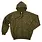 Woobie Hooded Jacket 2.0 Ranger Green w zipper and pocket