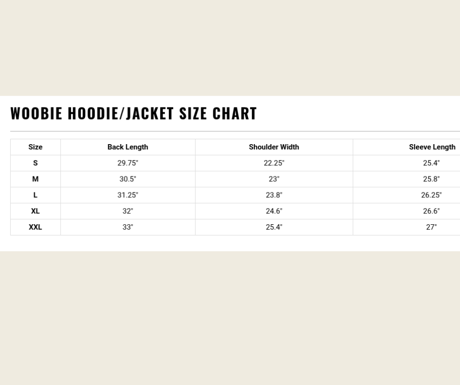 Woobie Hooded Jacket 2.0 Ranger Green with zipper and pocket