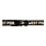 West Point Dog Collar, 3/4 inch W, Adjustable