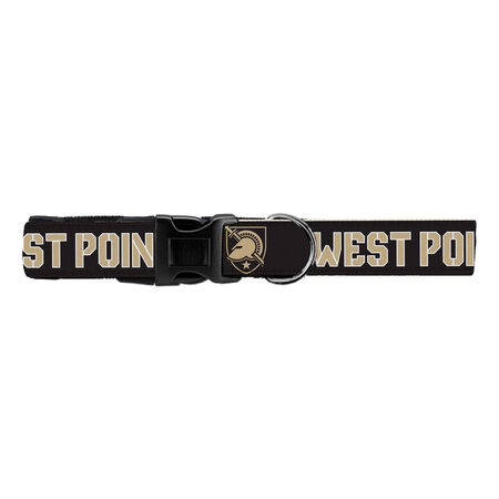 West Point Dog Collar, 3/4 inch W, Adjustable