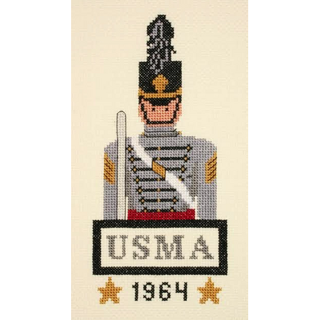 Cadet and Class Year Cross Stitch