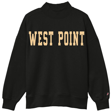League Collegiate Diana Mock Neck